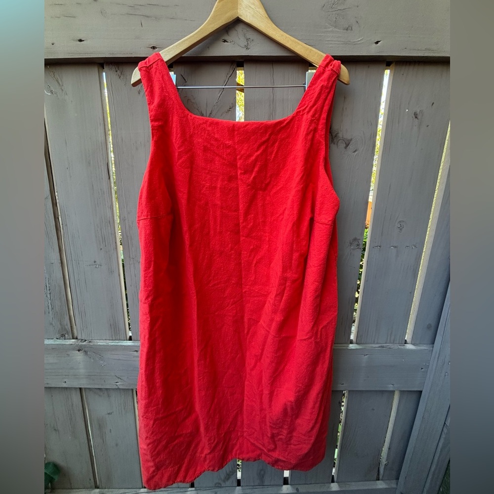 kate spade Red Sleeveless Mini Dress